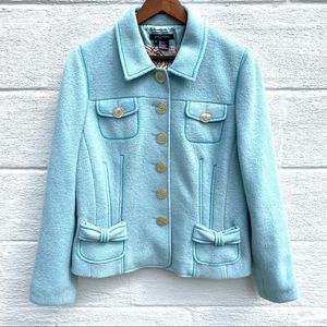 Wool Jacket Coat Etcetera Size 16